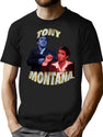 Tony Bootleg Graphic T-Shirt - Black