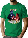 Tony Bootleg Graphic T-Shirt - Green