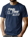 Tool Time Home Improvement Worn Out T-Shirt for Men & Women, T-Shirts Graphic Tee - Navy
