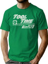 Tool Time Home Improvement Worn Out T-Shirt for Men & Women, T-Shirts Graphic Tee - Green