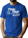 Tool Time Home Improvement Worn Out T-Shirt for Men & Women, T-Shirts Graphic Tee - Blue