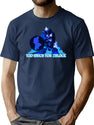 Toomuchforzblock Bootleg Bootleg Graphic T-Shirt - Navy