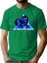 Toomuchforzblock Bootleg Bootleg Graphic T-Shirt - Green