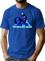 Toomuchforzblock Bootleg Bootleg Graphic T-Shirt - Blue