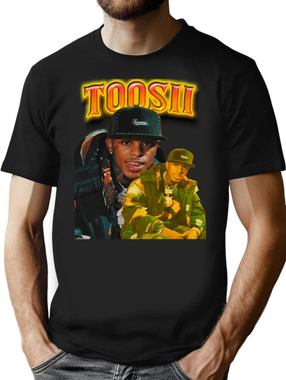 Toosii Bootleg Bootleg Graphic T-Shirt - Black