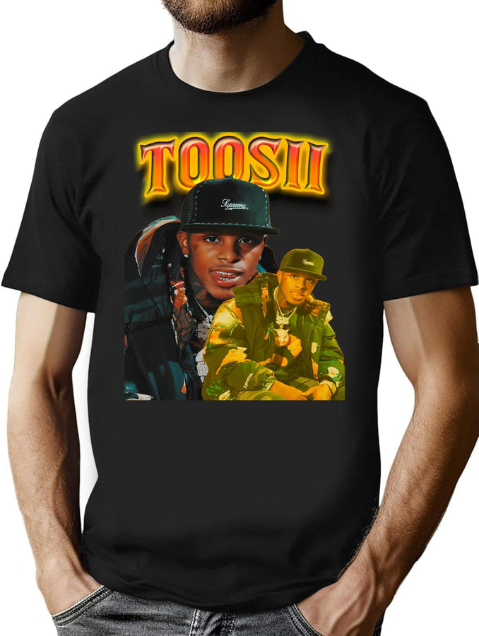 Toosii Bootleg Bootleg Graphic T-Shirt - Black