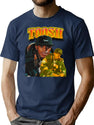 Toosii Bootleg Bootleg Graphic T-Shirt - Navy