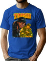 Toosii Bootleg Bootleg Graphic T-Shirt - Blue