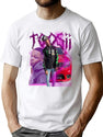 Toosii Bootleg Graphic T-Shirt - White