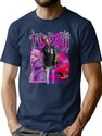 Toosii Bootleg Graphic T-Shirt - Navy