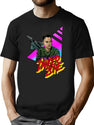 Top Gump Bootleg Graphic T-Shirt - Black