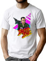 Top Gump Bootleg Graphic T-Shirt - White