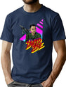 Top Gump Bootleg Graphic T-Shirt - Navy
