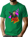 Top Gump Bootleg Graphic T-Shirt - Green