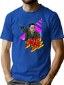 Top Gump Bootleg Graphic T-Shirt - Blue