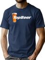 Topbeer T-Shirt for Men & Women, T-Shirts Graphic Tee - Navy