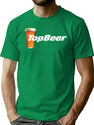 Topbeer T-Shirt for Men & Women, T-Shirts Graphic Tee - Green