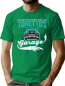 Toretto'S Muscle Car Garage Fierce Service T-Shirt for Men & Women, T-Shirts Graphic Tee - Green