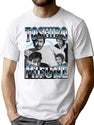 Toshiro Mifune 90'S Bootleg Style Bootleg Graphic T-Shirt - White