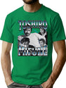 Toshiro Mifune 90'S Bootleg Style Bootleg Graphic T-Shirt - Green