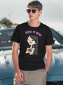 Total Drama Island Heather Black T-Shirt - Navy