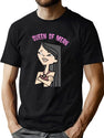 Total Drama Island Heather Black T-Shirt - Green