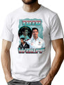 Toto Wolff 80 Vintage Bootleg Bootleg Graphic T-Shirt - White
