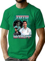 Toto Wolff 80 Vintage Bootleg Bootleg Graphic T-Shirt - Green