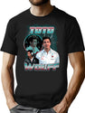 Toto Wolff 80'S Bootleg Bootleg Graphic T-Shirt - Black