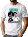 Toto Wolff 80'S Bootleg Bootleg Graphic T-Shirt - White