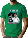 Toto Wolff 80'S Bootleg Bootleg Graphic T-Shirt - Green