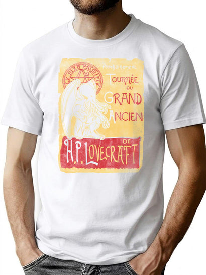 Tournee Du Grand Ancien T-Shirt for Men & Women, T-Shirts Graphic Tee - Black