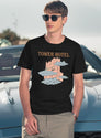 Tower Hotel Your Room is Ready Est 1994 Tower of Terror Family Matching Black T-Shirt - Navy