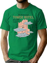 Tower Hotel Your Room is Ready Est 1994 Tower of Terror Family Matching Premium Heavyweight Cotton T-Shirt - Green