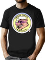 Trade Mark Of Quality Bootleg Graphic T-Shirt - Black