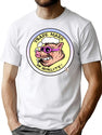 Trade Mark Of Quality Bootleg Graphic T-Shirt - White