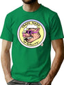 Trade Mark Of Quality Bootleg Graphic T-Shirt - Green