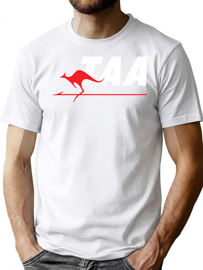Trans Australian Airlines Taa. T-Shirt for Men & Women, T-Shirts Graphic Tee - Black