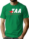 Trans Australian Airlines Taa. T-Shirt for Men & Women, T-Shirts Graphic Tee - Green