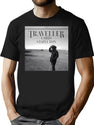 Traveller Classic T-Shirt for Men & Women, T-Shirts Graphic Tee - Black