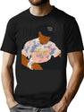 Travis Scott Bootleg Design Bootleg Graphic T-Shirt - Black