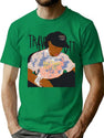 Travis Scott Bootleg Design Bootleg Graphic T-Shirt - Green