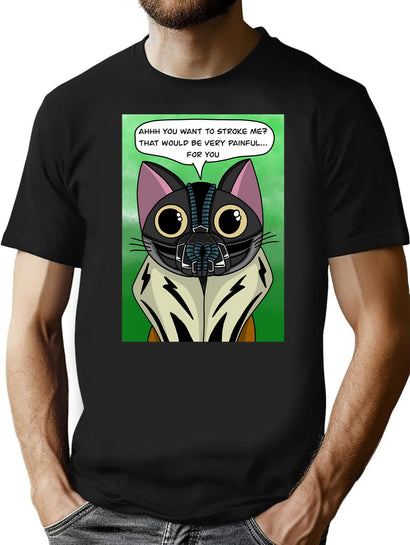 Travis X Bane T-Shirt for Men & Women, T-Shirts Graphic Tee - Black
