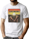 Tremors Distressed Mover Photographic Print T-Shirt for Men & Women, T-Shirts Graphic Tee - White
