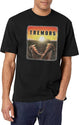 Tremors Distressed Mover Photographic Print Black T-Shirt - White