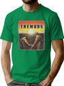 Tremors Distressed Mover Photographic Print T-Shirt for Men & Women, T-Shirts Graphic Tee - Green