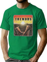 Tremors Distressed Mover Photographic Print Premium Heavyweight Cotton T-Shirt - Green