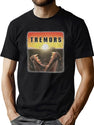 Tremors Distressed Mover Photographic Print Black T-Shirt - Green