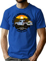 Tremors Tremors-Val And Earl_S Handyman Service T-Shirt for Men & Women, T-Shirts Graphic Tee - Blue