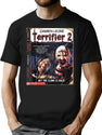 Trending Terrifier 2 New Movie Design T-Shirt for Men & Women, T-Shirts Graphic Tee - Black